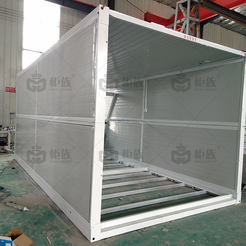Prefab House Quick Installation Movable Foldable Container Home