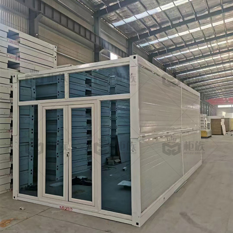 Prefab House Portable Fold Out Container House Office