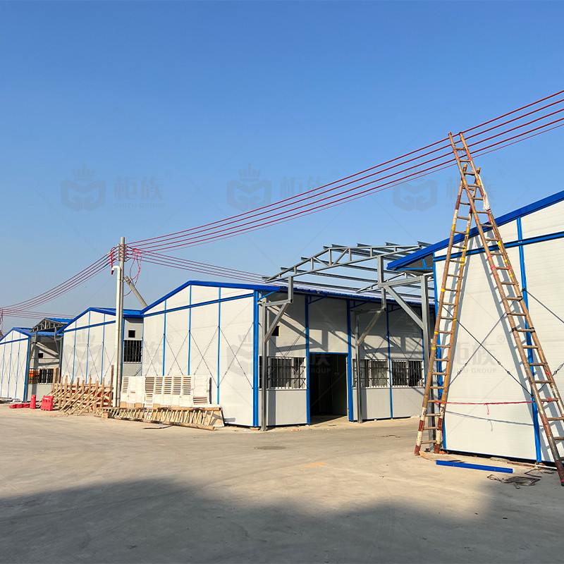 Light Steel Temporary Modular Housing