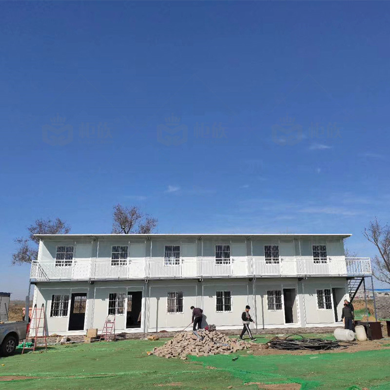 China Prefab Container Home Folding Container House