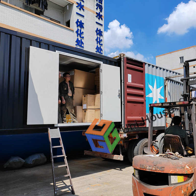 Custom Shipping Container House