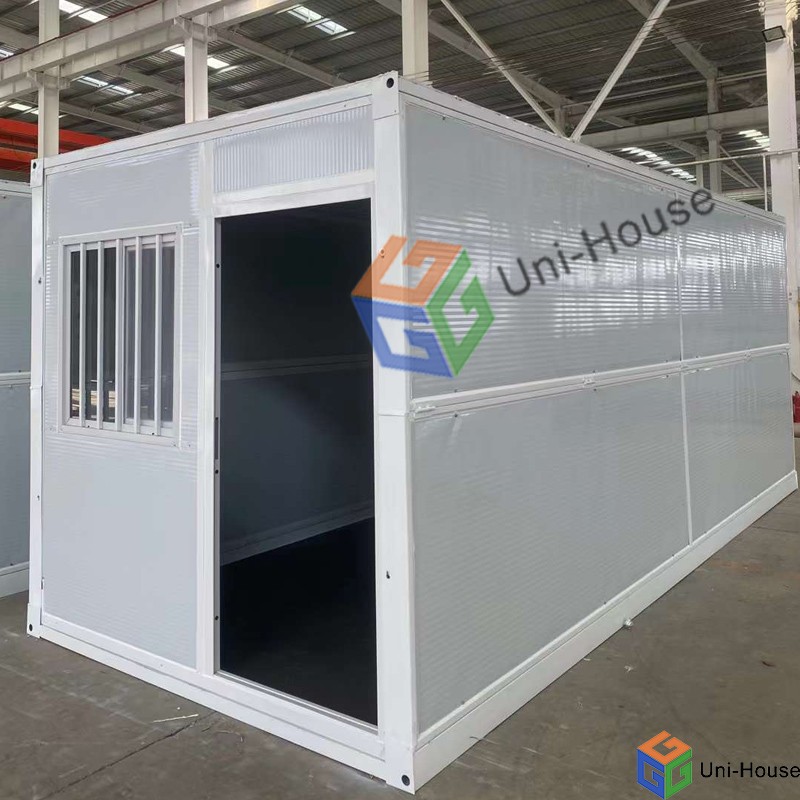 Folding Houses Are Suitable For Various Construction Sites