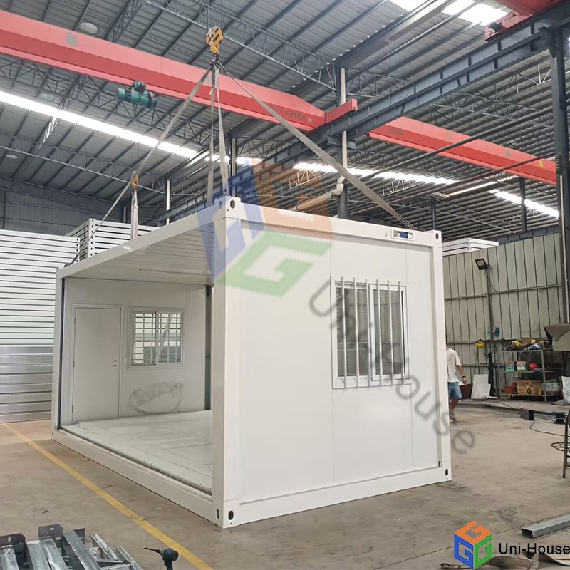 Z-Type Modular Folding Container House