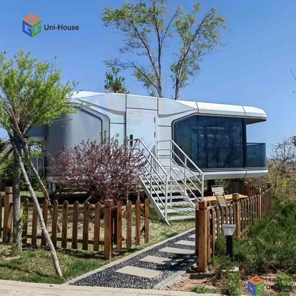 Outdoor Mobile Sleep cabin  Luxury modular Capsule House