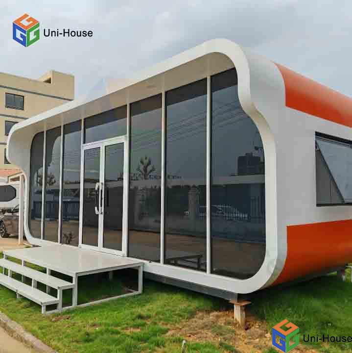 Prefab Modular 20ft Pod Movable Smart Apple Cabin