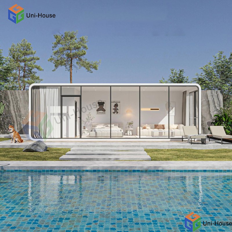 China Capsule Prefabricated Office Philippines Luban Cabin Container