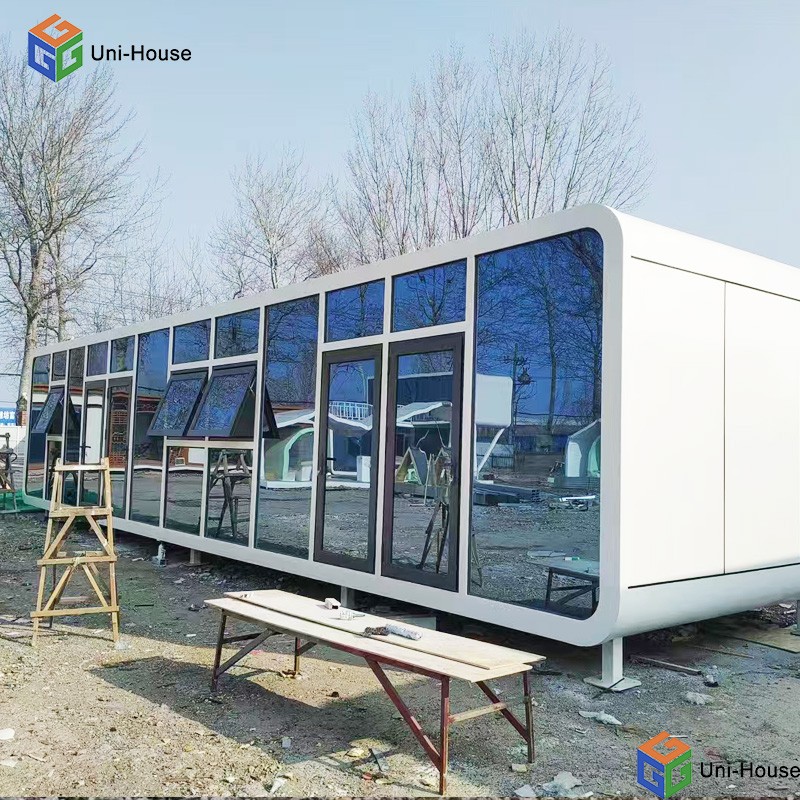 Modern Design Shipping Luxury Container Tiny Homes