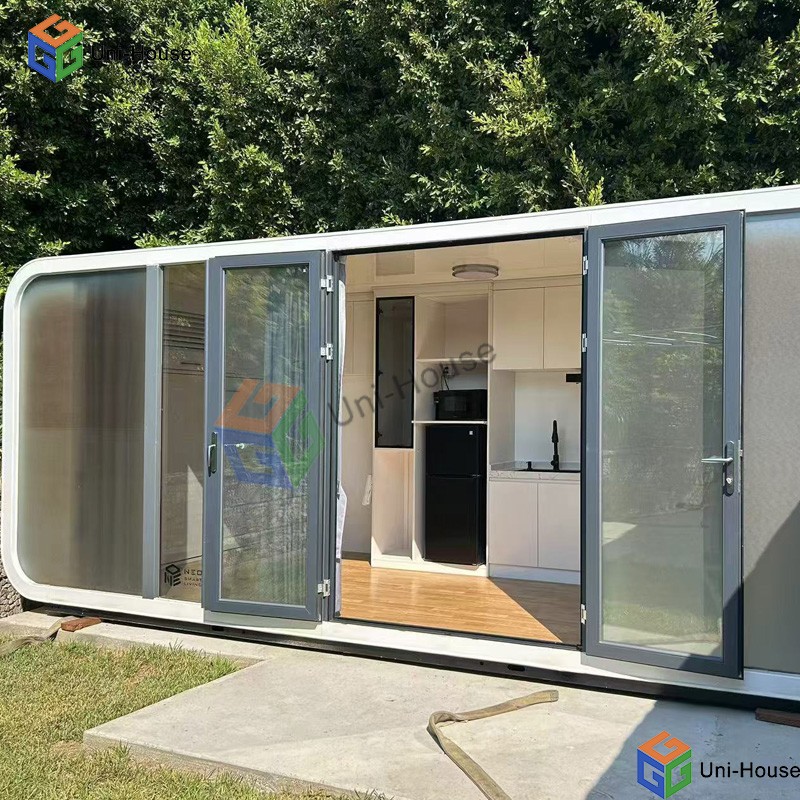 Prefabricated Container House Space Module Apple Cabin Container