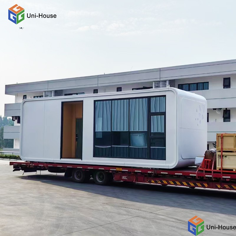 Two Bedroom Apple Cabin Container House Capsule House