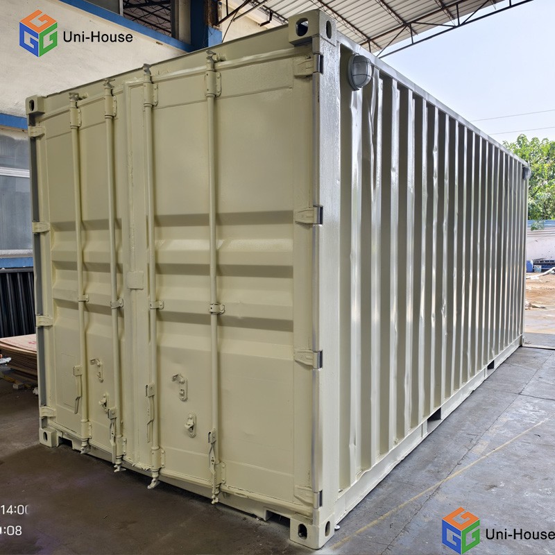 Fire-Resistant Modular House Recyclable Materials Expandable Container Home