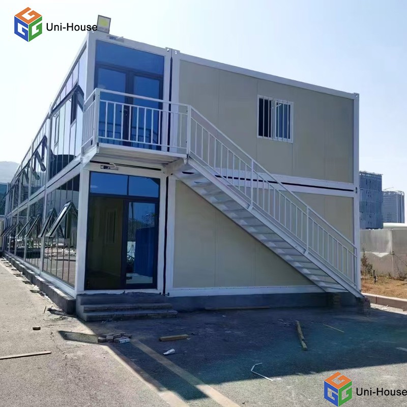 Easy-Assemble Mobile Detachable Container House