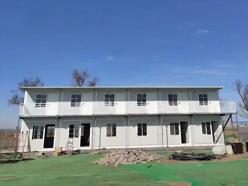 Foldable Container House