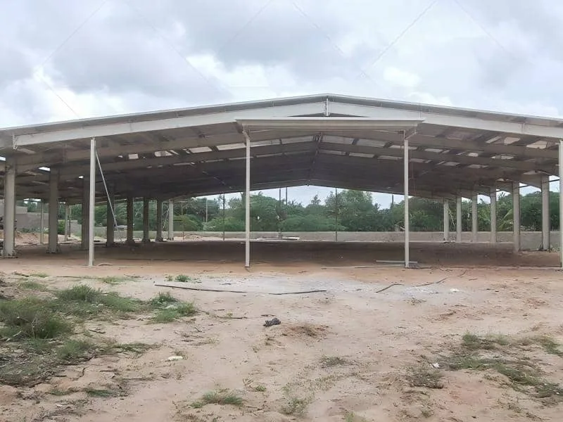 Pre-Engineered Steel Building