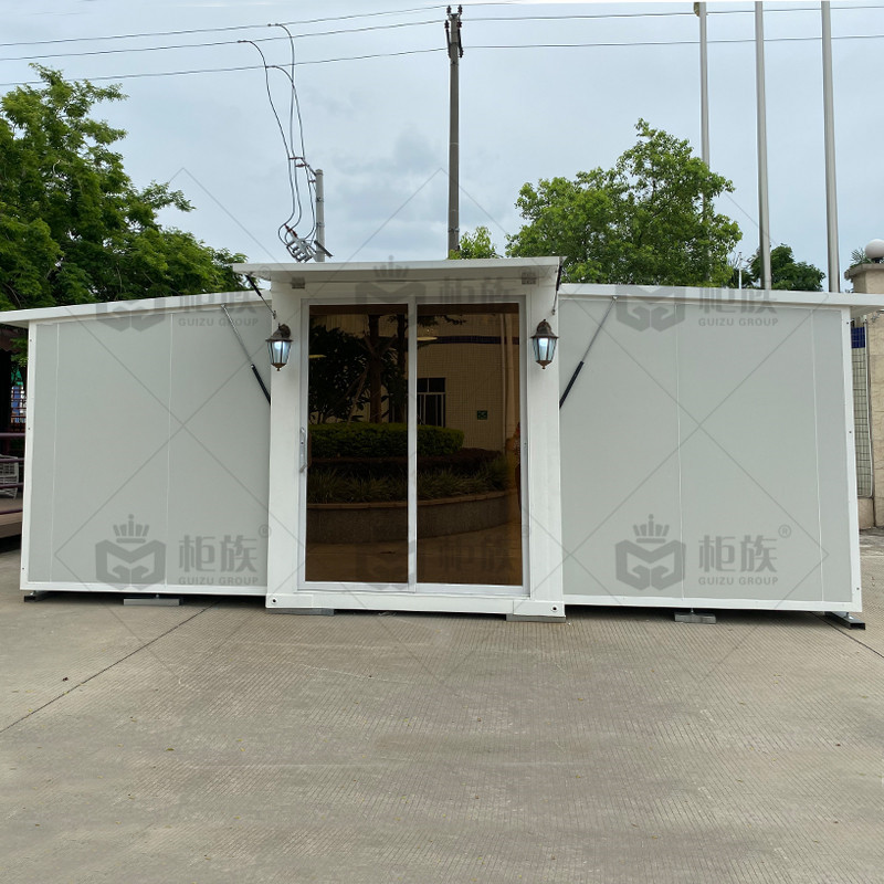 China Prefab Folding Mobile Homes Expandable Container House