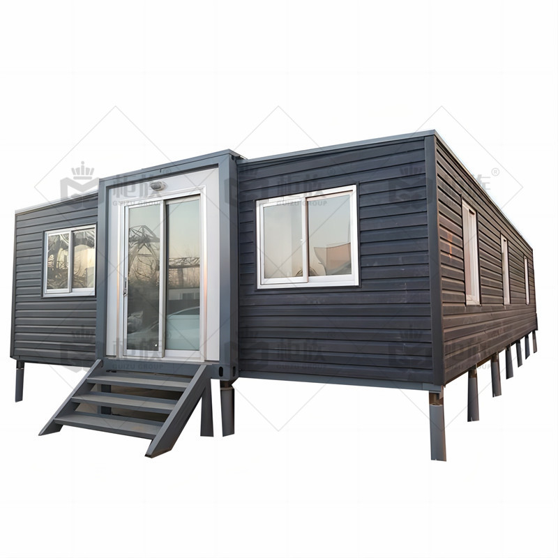 Modular Expanding Container Homes Two Bedrooms And Bathroom