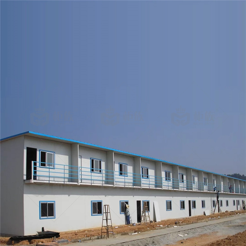 China Cheap Prices Fast Assembly T Prefabricated House