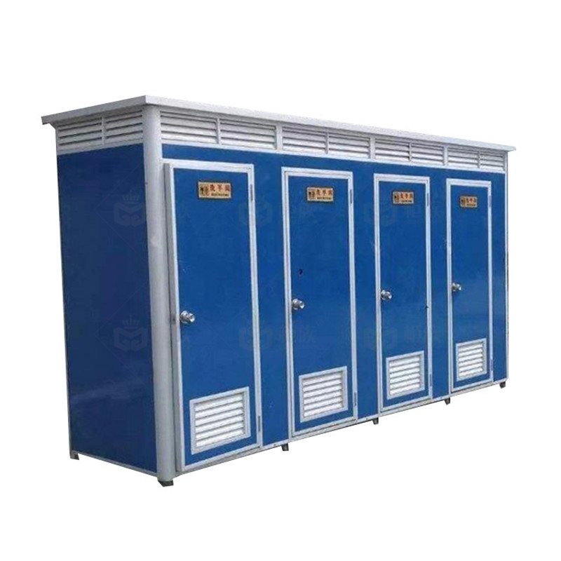 China Cost Outdoor Mobile Toilet Portable EPS Manufacturers