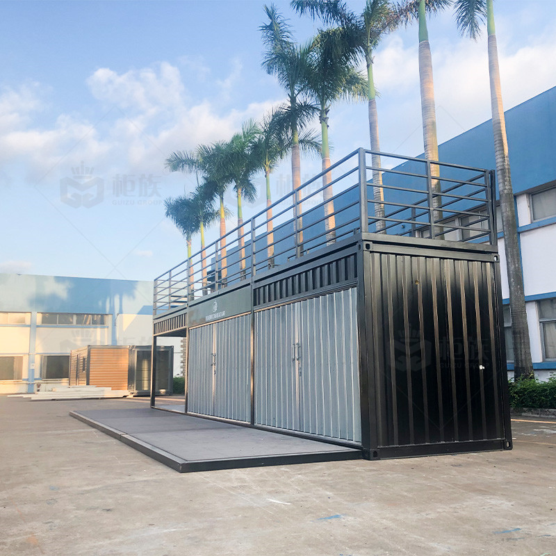 Guizu Custom 40ft Container Bar For Sale