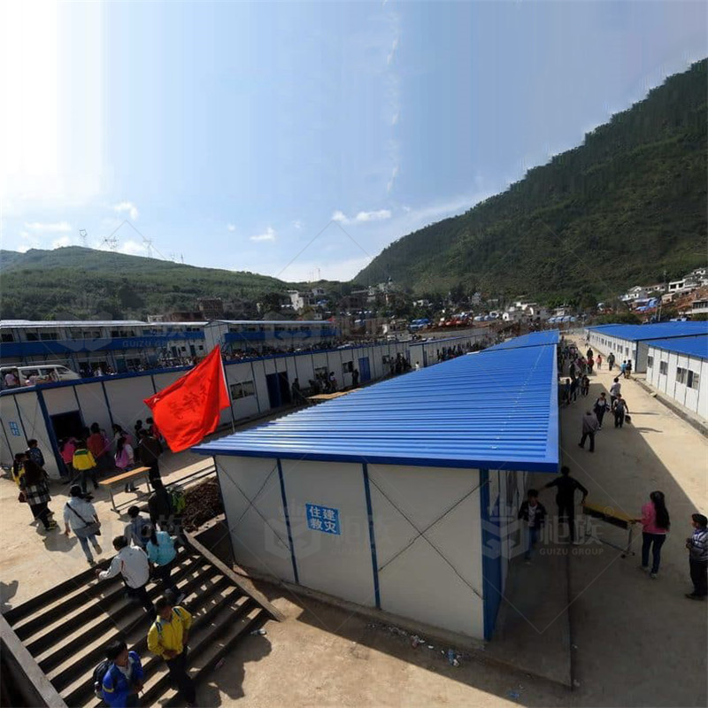 Cost K Type Prefab House Temporary Home Housing