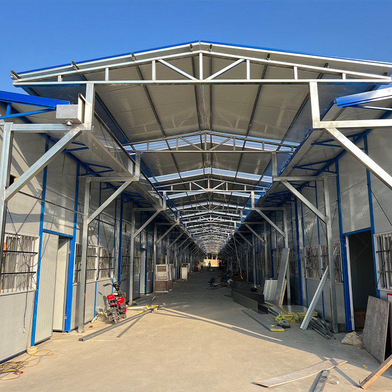 Modular Assembled K Style Prefabricated House For Accommodation