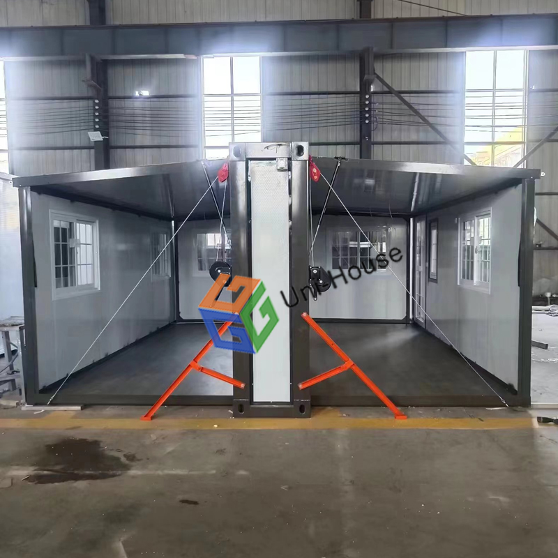 Prefab Foldable Modular Expandable 3 Bedroom Container House Hotel