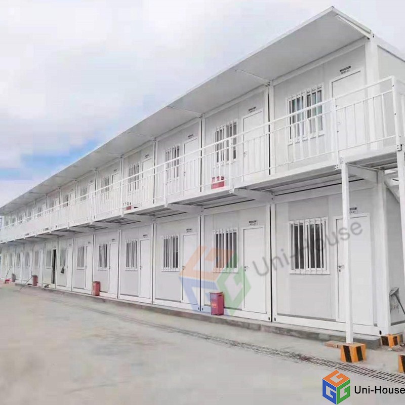 Modern Prefabricated Container Office Prefab House For Sale