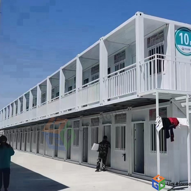 Flat Pack Shipping Prefab Detachable Modular Container House