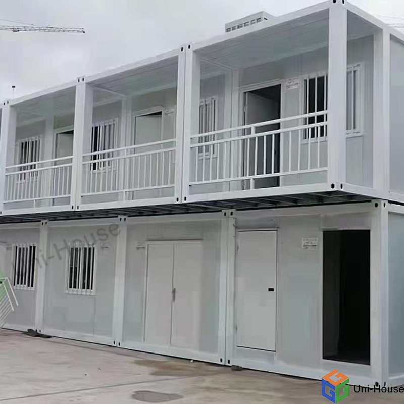 Flat Pack Container House Prefab Container Camping Homes
