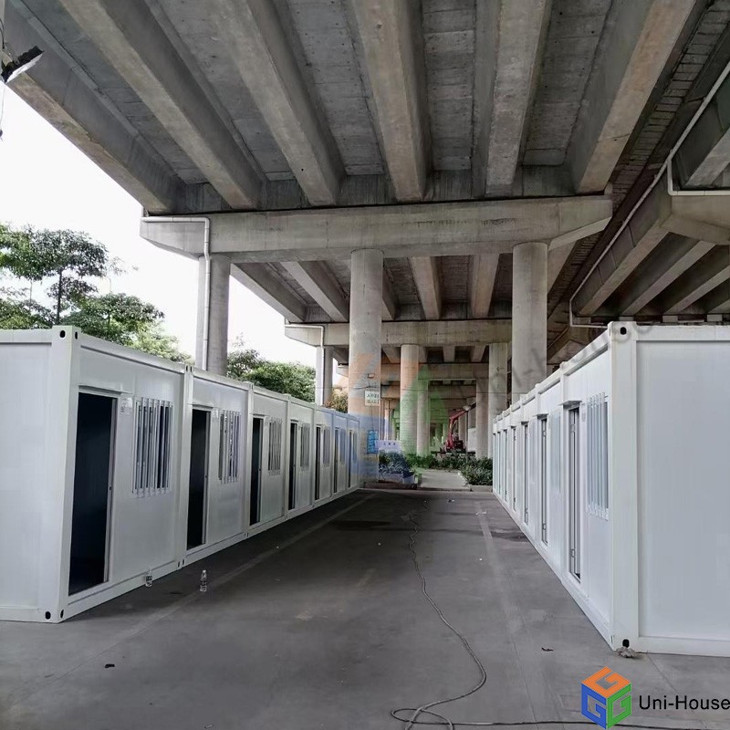 Supplier Flat Pack Luxury Modular Prefabricated Container House