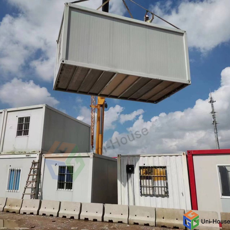 Fast Installation Modular Home Prefab Detachable Container House