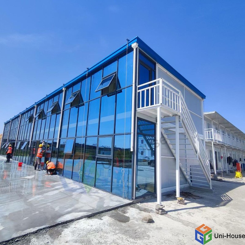 Chinese Cheap Prefabricated Homes Hotel  Prefabricated Container House