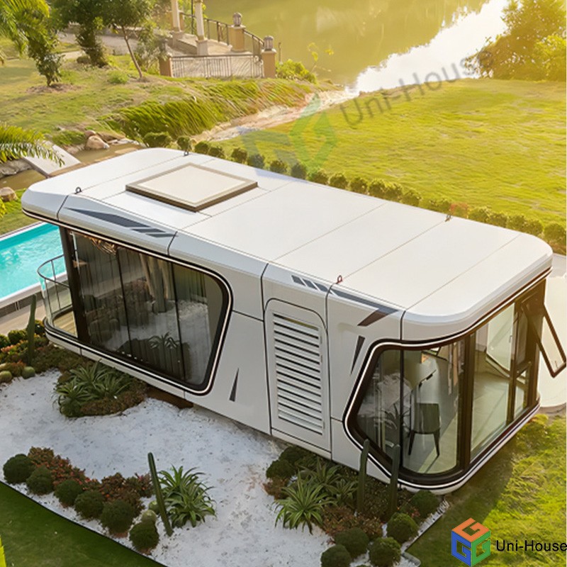 Luxury Prefab Home Tiny Container Modern Capsule House