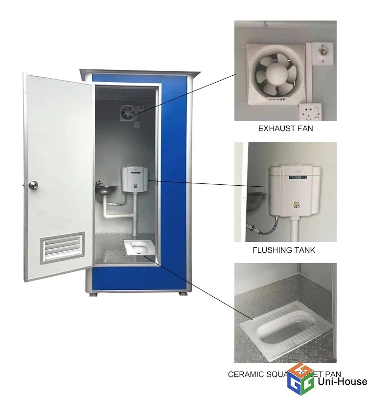 Low Price EPS Portable Toilet For Outdoor Park