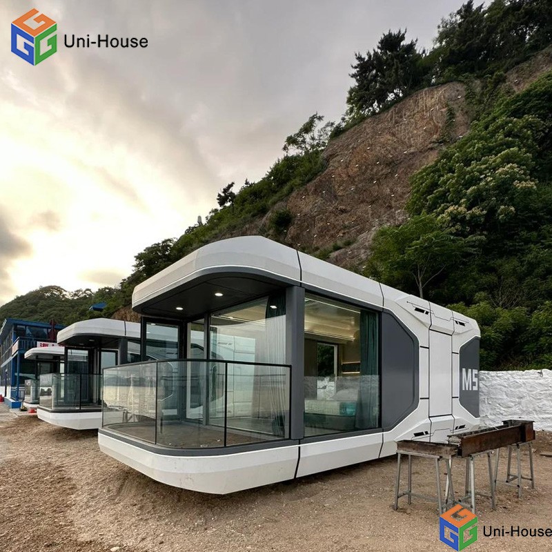 Space Capsule Manufacturers Factory Custom Luxury Contemporary House