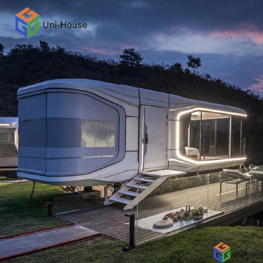 Prefabricated Modular space capsule Container House