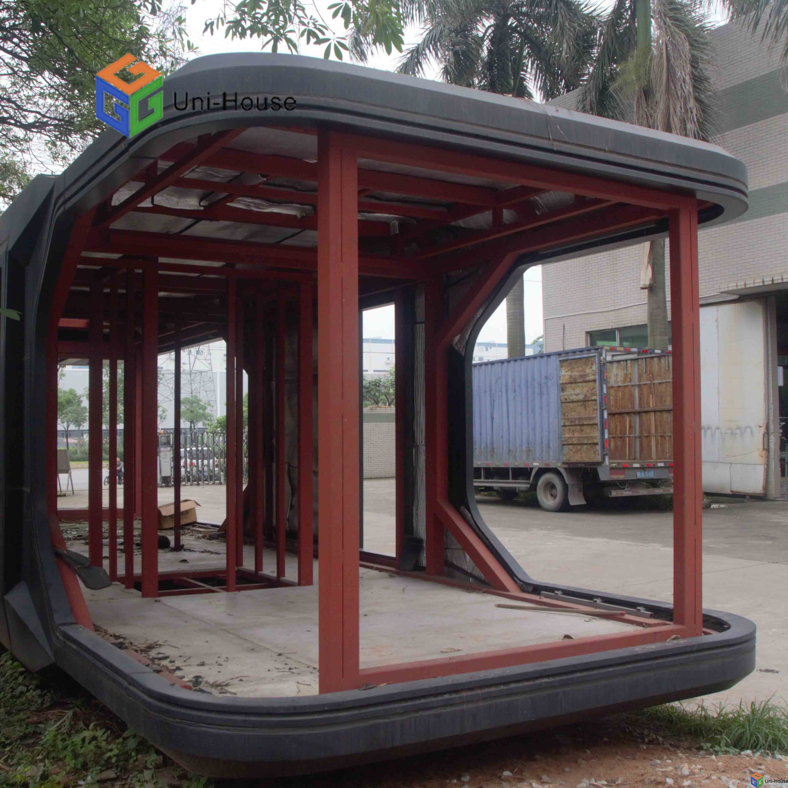 Mobile Prefab Modula space capsule Container Sleeping pod