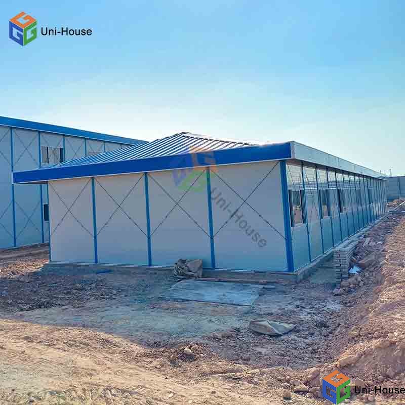 K Type Light Steel Structure Prefab House