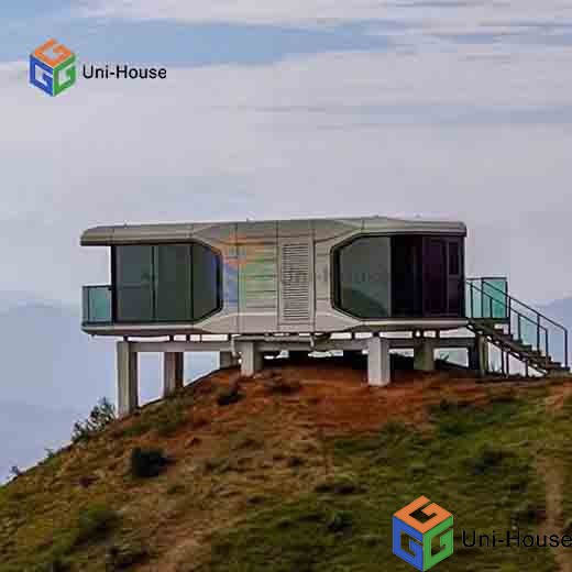 Luxury Prefab  Living Sleeping Capsule House Container