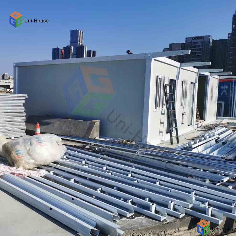 Prefab Villa  Luxury Flat Pack detachable container house