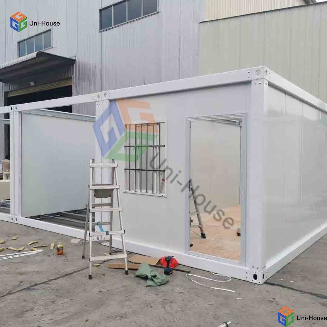 Easy Install Tiny Modern detachable Prefab container house