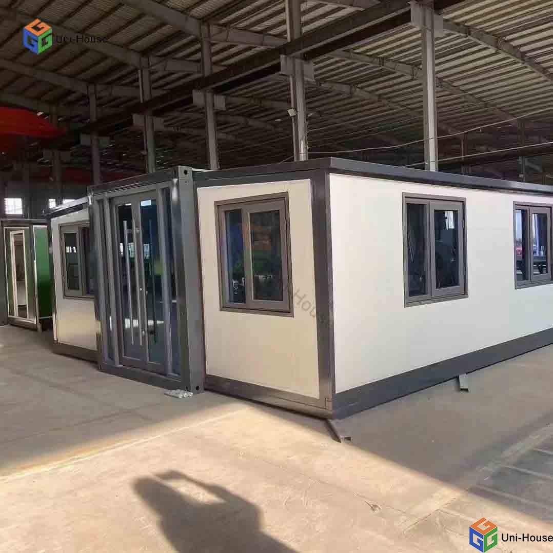 Portable Modular  Expandable Container Folding Home