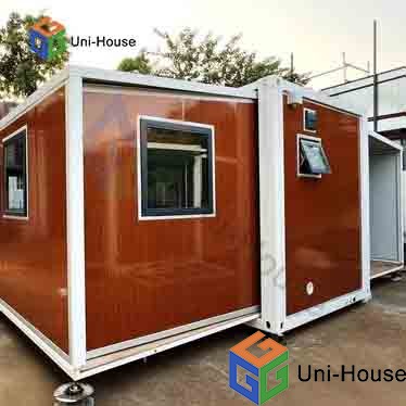 Prefab 20FT Expandable Container  Home With 2 Bedrooms