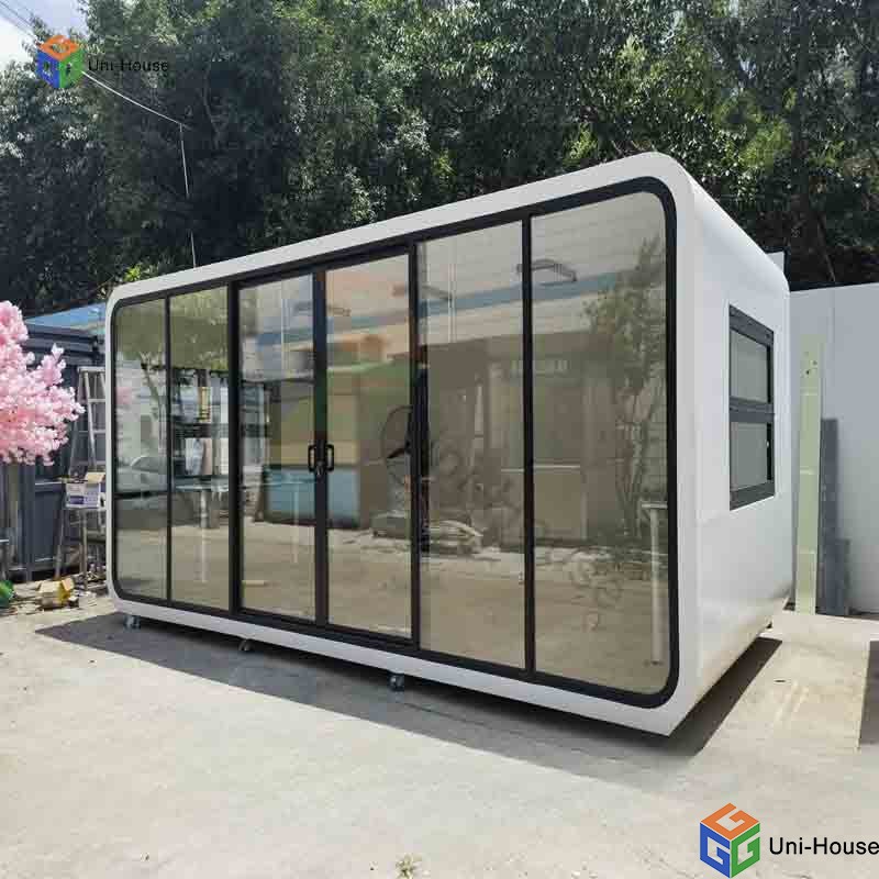 Top Quality Luxury Apple Cabin Container House