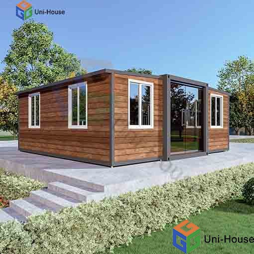 Outdoor Mobile Home 2 Bedroom Foldable expandable container