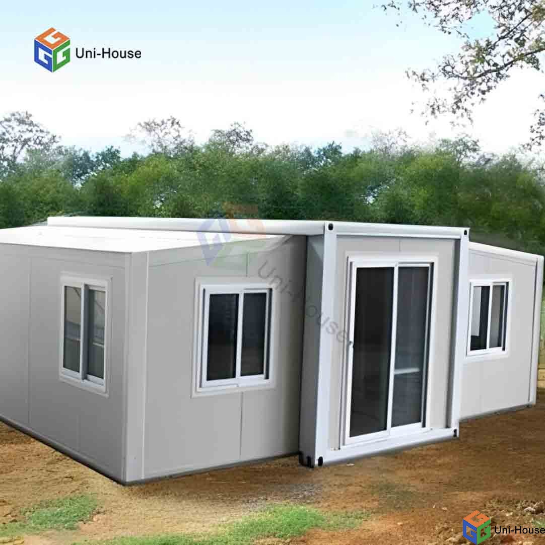 Prefab House folding Expandable House With 2 bedrooms