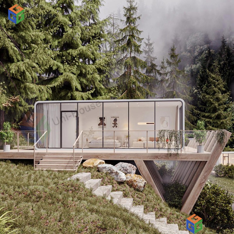 Portable Cabin Container House  Villa Luxury For Sale