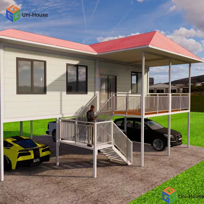 Foldable Tiny Home 20ft 40ft Prefab Container House