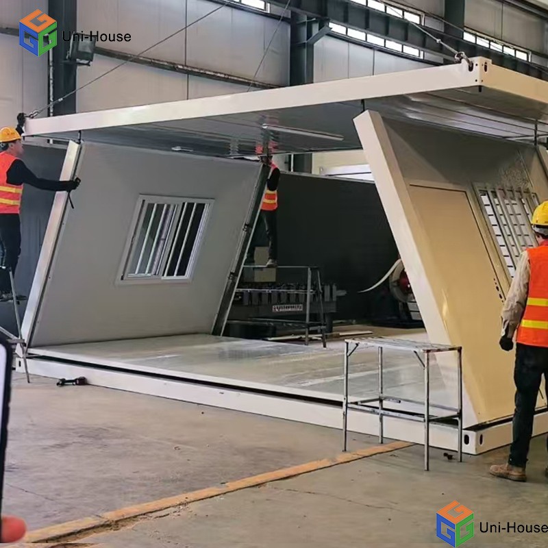 Prefabrication Detachable Container Foldable Prefabricated Folding Container House