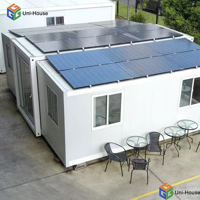 Luxury Casas Prefabricated 20ft 40ft Expandable Container House