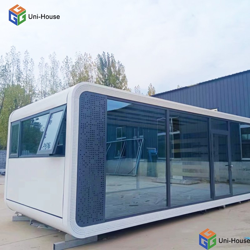 Modern Design Detachable Modular Apple Cabin Container House